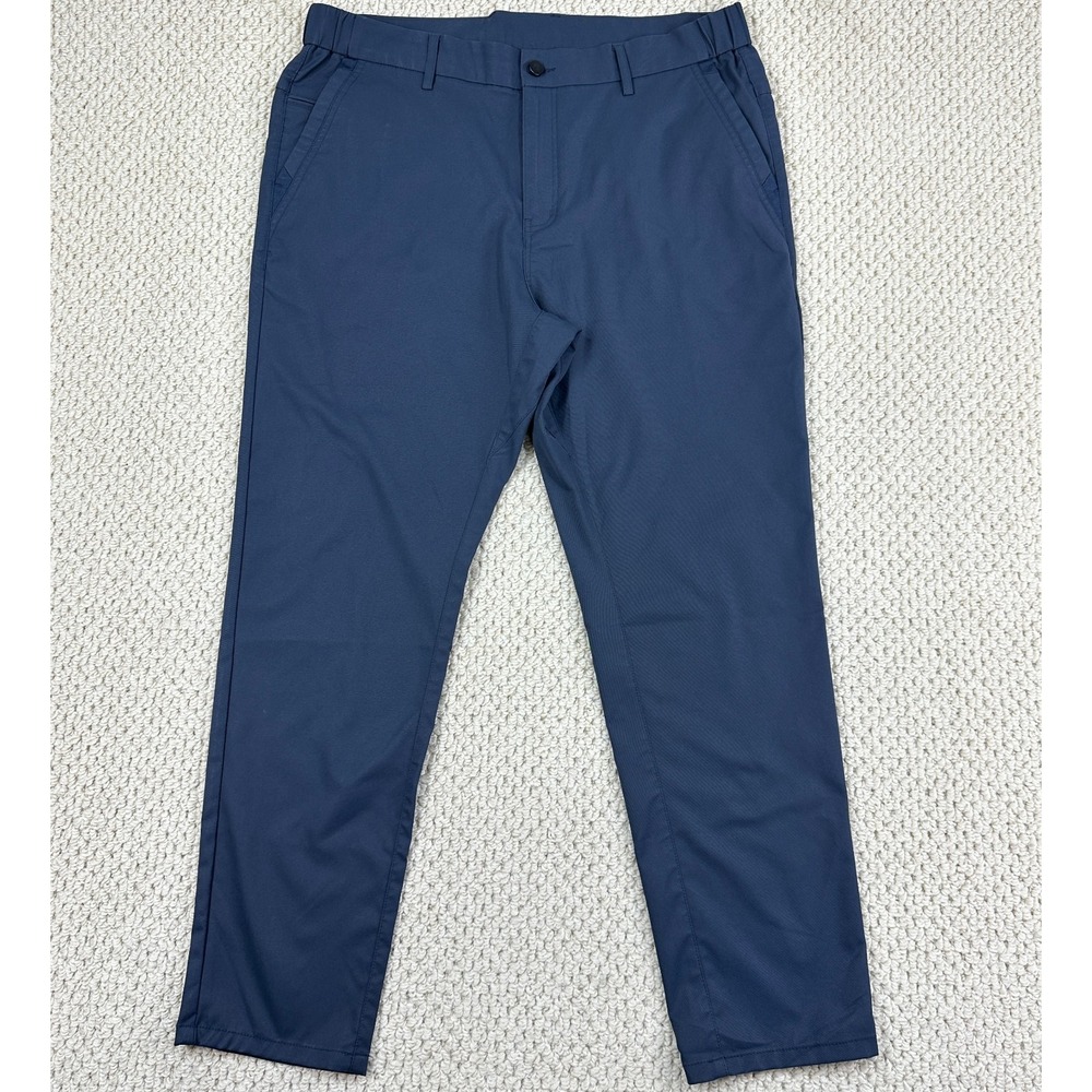Jack Archer Pants Fits Mens 35x29 Deep Blue Jetsetter Tech Classic Performance